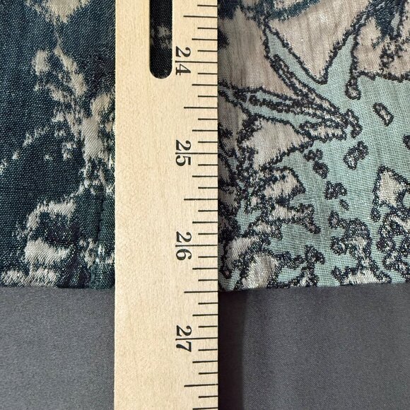 Lafayette 148 Jacket Women's 10 Helena Metallic Brocade Blazer Lined Floral - Picture 11 of 14